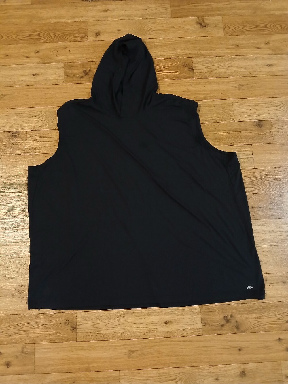 Discontinued Black Sleevelees 5xl
